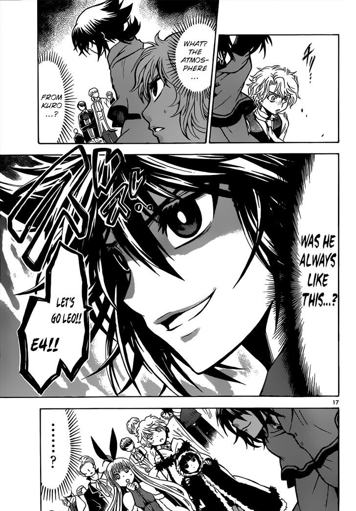 Chrono Monochrome Chapter 25 page 16 - Chapter 25 : Café De La Regence