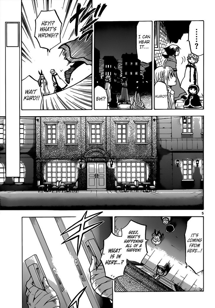 Chrono Monochrome Chapter 25 page 5 - Chapter 25 : Café De La Regence