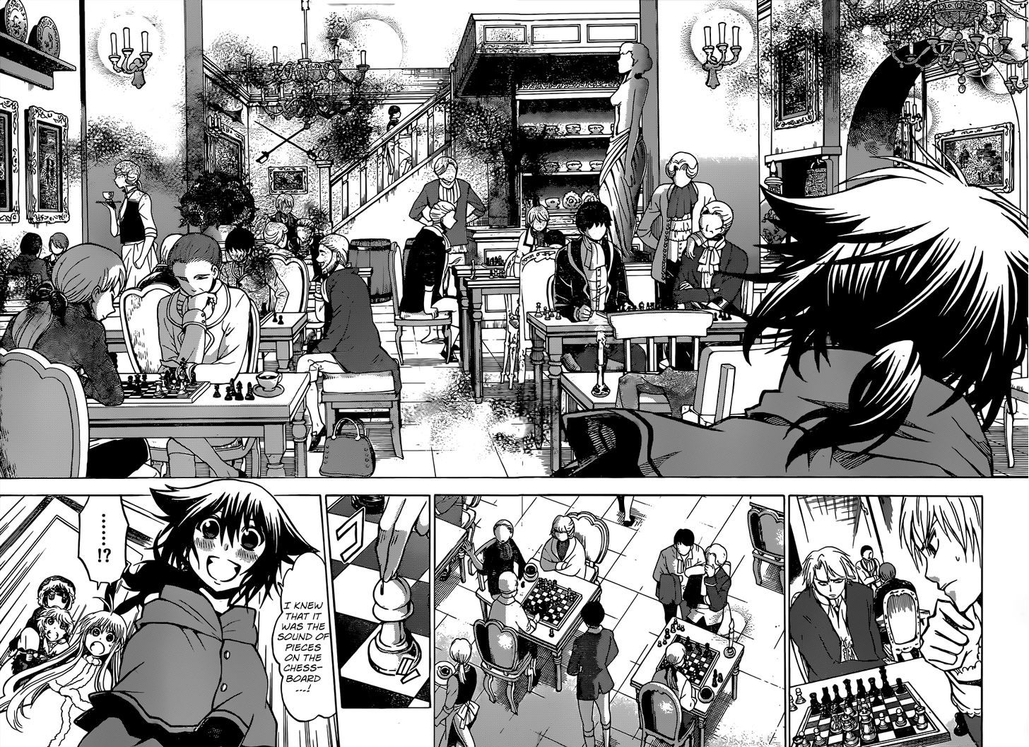 Chrono Monochrome Chapter 25 page 6 - Chapter 25 : Café De La Regence