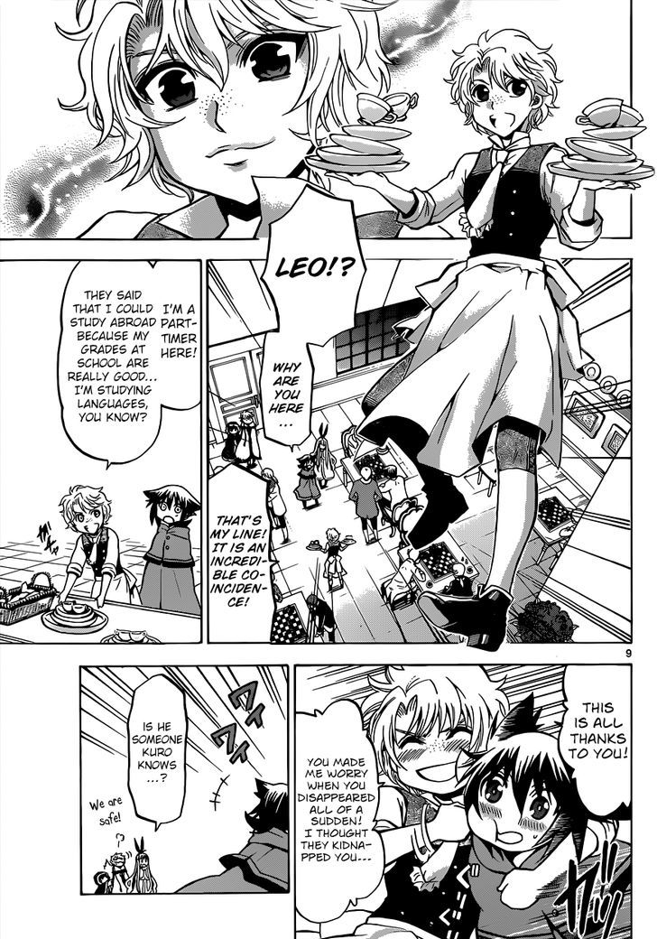 Chrono Monochrome Chapter 25 page 8 - Chapter 25 : Café De La Regence