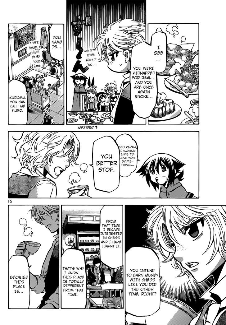 Chrono Monochrome Chapter 25 page 9 - Chapter 25 : Café De La Regence