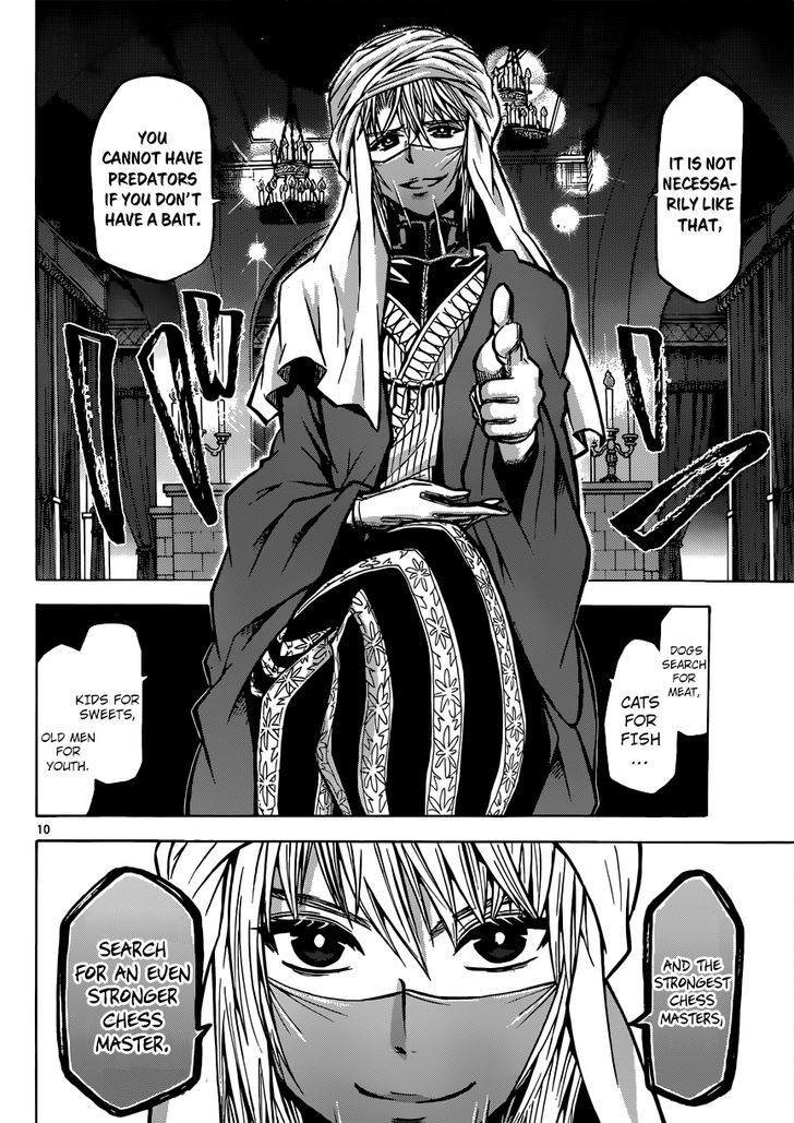 Chrono Monochrome Chapter 26 page 10 - Chapter 26 : The Strongest Chess Master