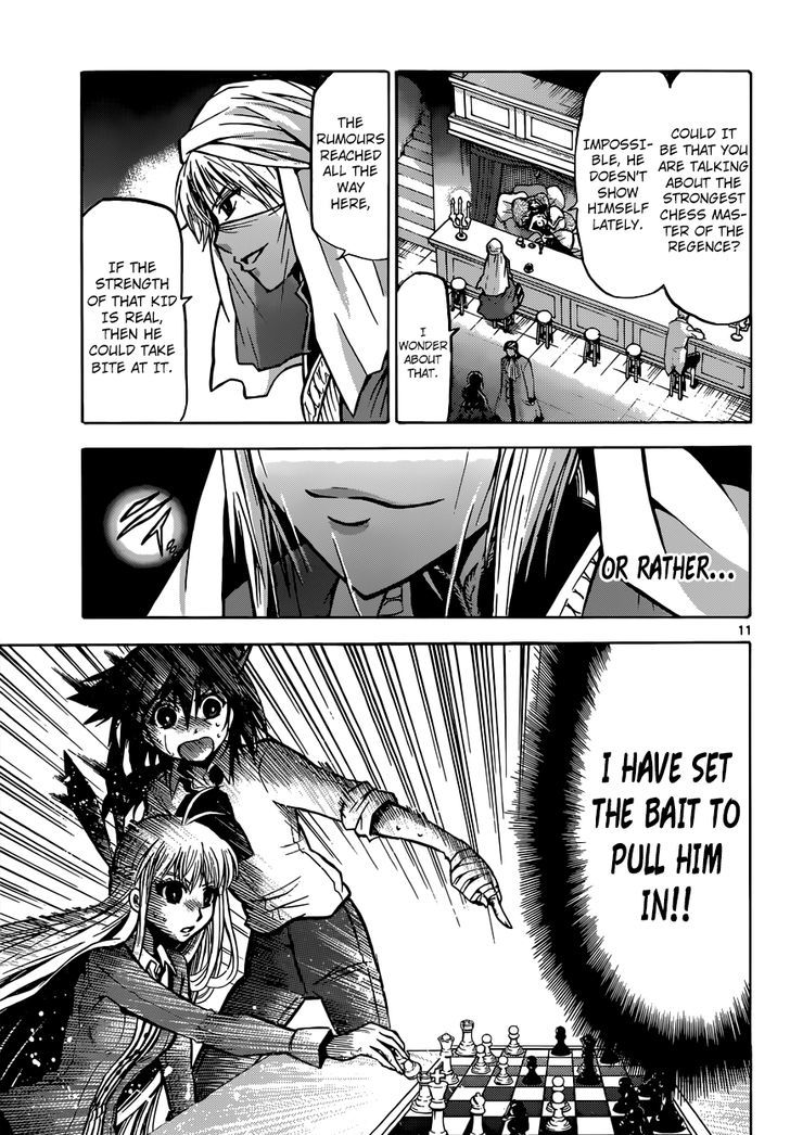 Chrono Monochrome Chapter 26 page 11 - Chapter 26 : The Strongest Chess Master