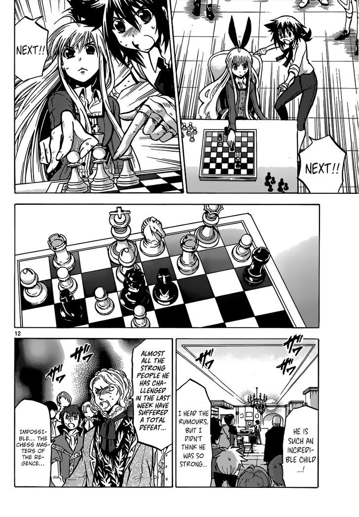 Chrono Monochrome Chapter 26 page 12 - Chapter 26 : The Strongest Chess Master