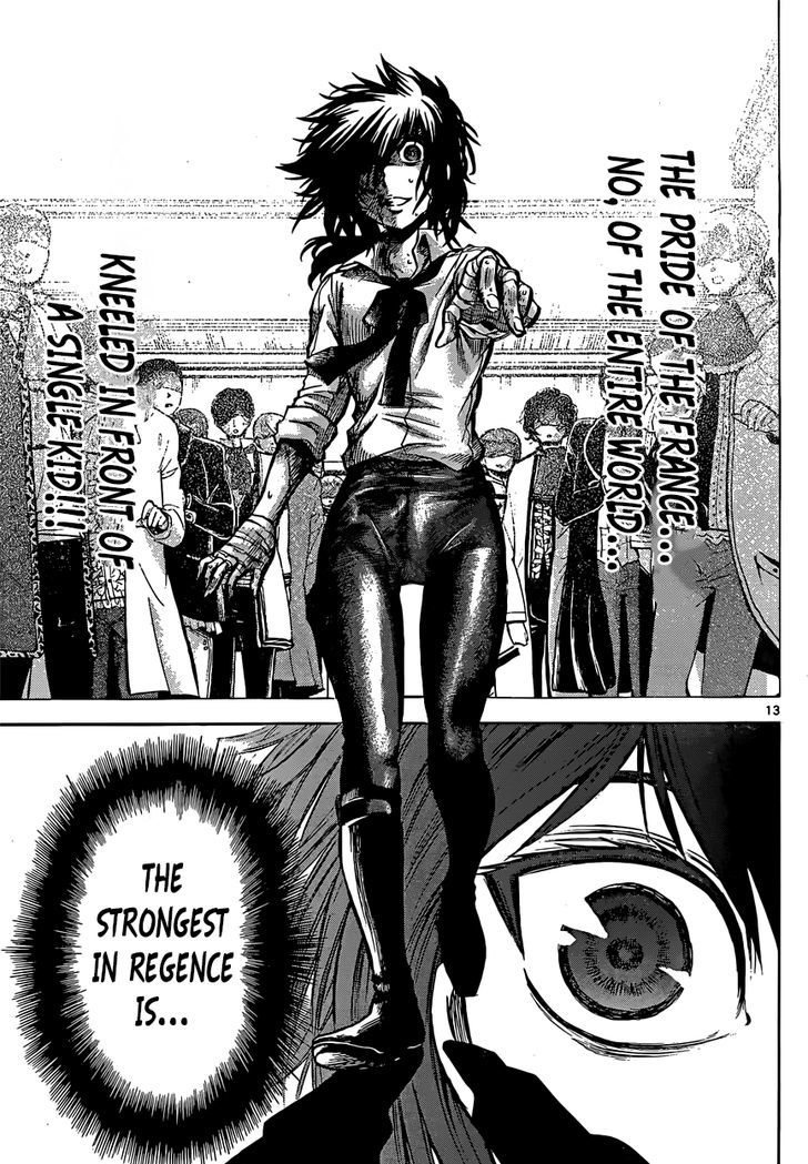 Chrono Monochrome Chapter 26 page 13 - Chapter 26 : The Strongest Chess Master