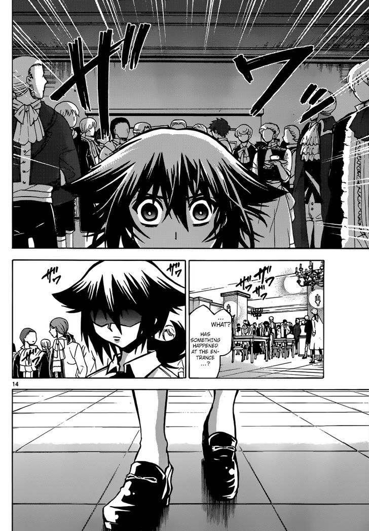 Chrono Monochrome Chapter 26 page 14 - Chapter 26 : The Strongest Chess Master