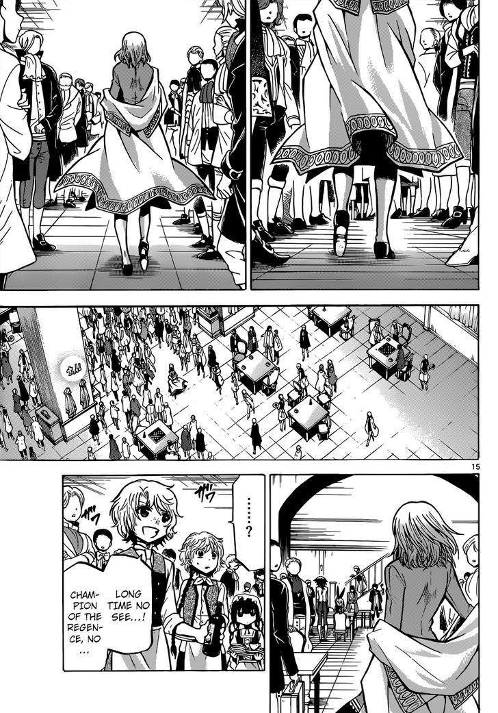 Chrono Monochrome Chapter 26 page 15 - Chapter 26 : The Strongest Chess Master