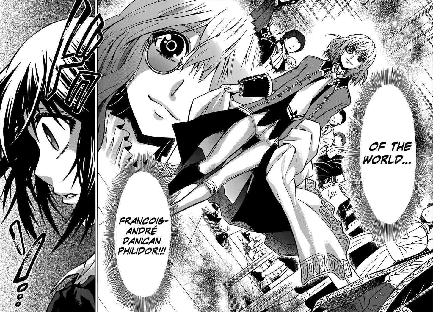 Chrono Monochrome Chapter 26 page 16 - Chapter 26 : The Strongest Chess Master