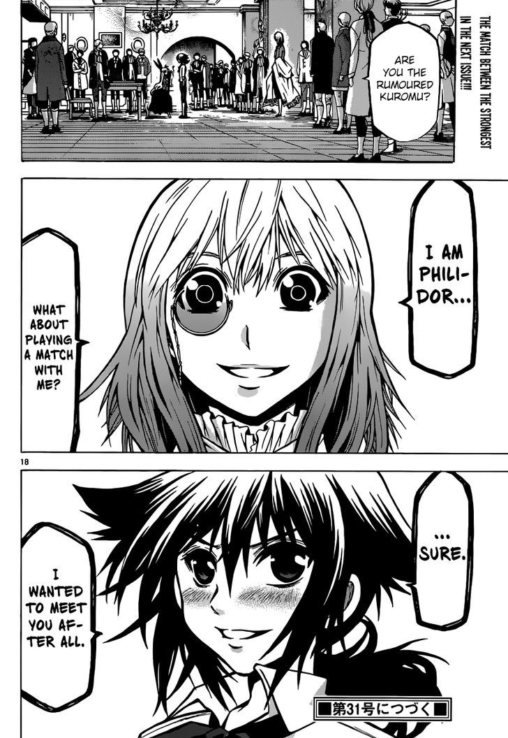 Chrono Monochrome Chapter 26 page 17 - Chapter 26 : The Strongest Chess Master