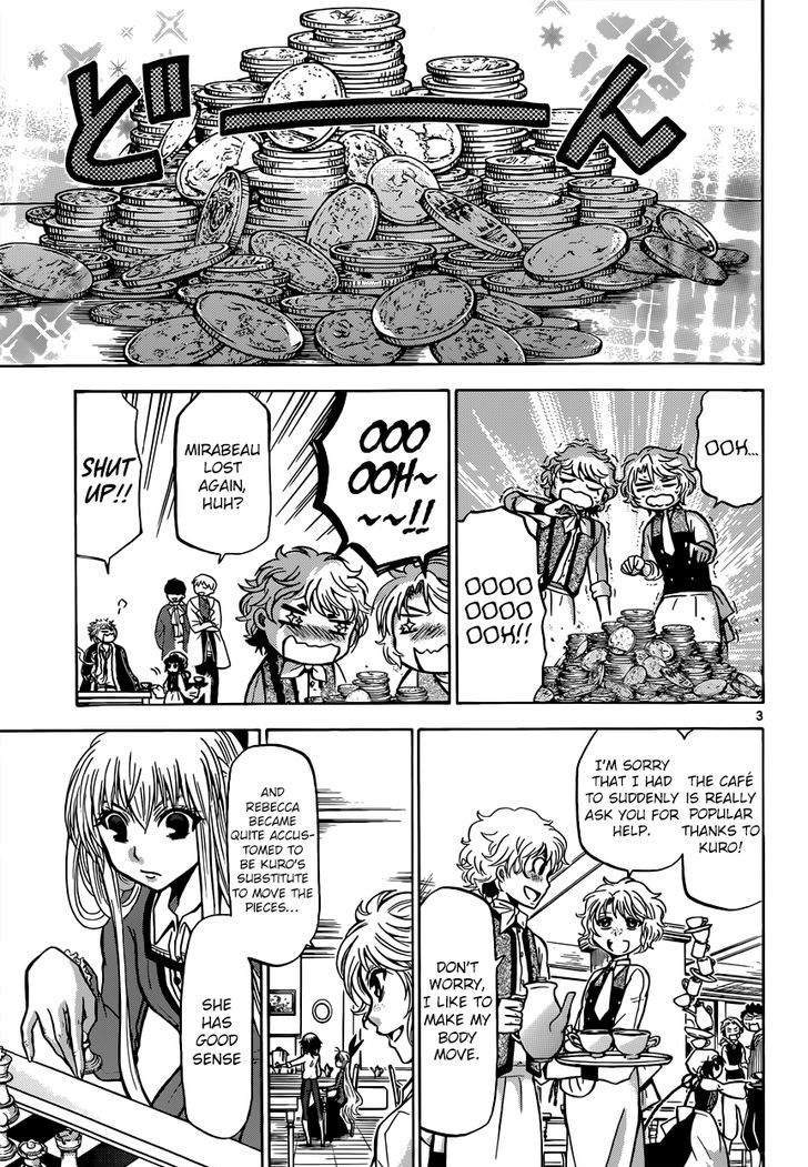 Chrono Monochrome Chapter 26 page 3 - Chapter 26 : The Strongest Chess Master