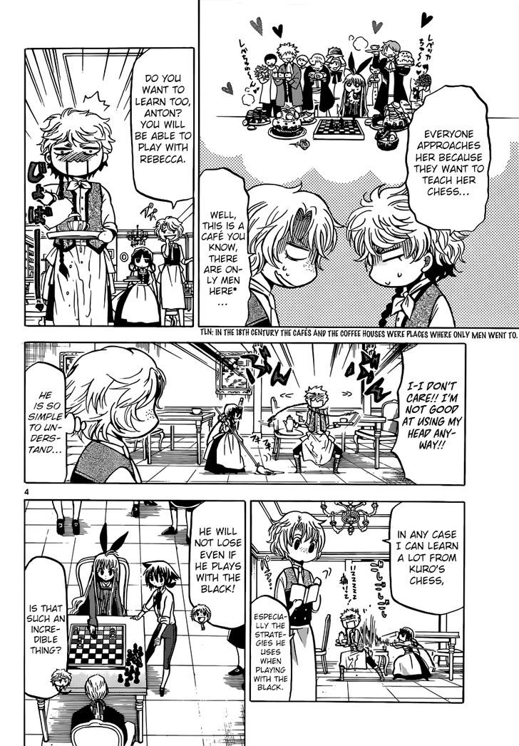 Chrono Monochrome Chapter 26 page 4 - Chapter 26 : The Strongest Chess Master