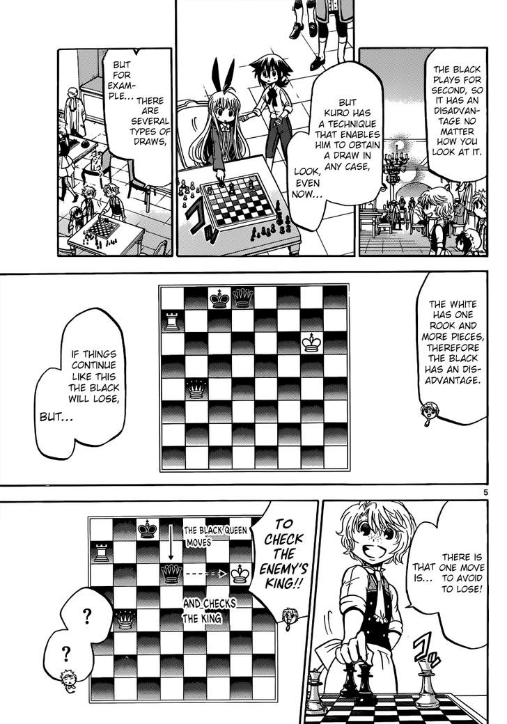 Chrono Monochrome Chapter 26 page 5 - Chapter 26 : The Strongest Chess Master