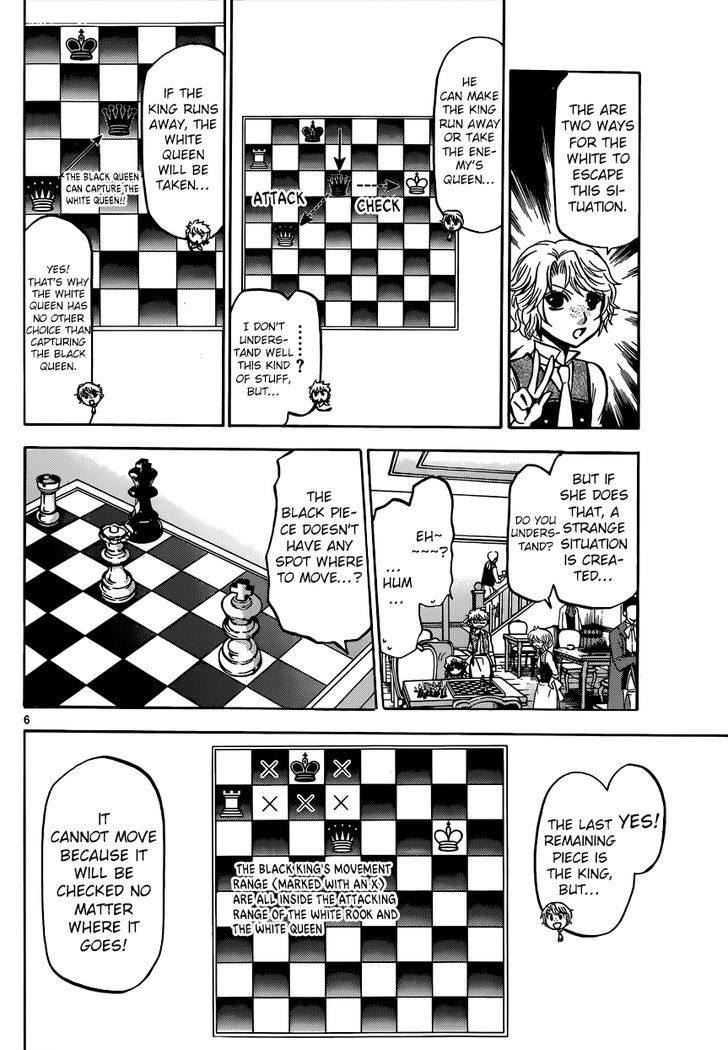 Chrono Monochrome Chapter 26 page 6 - Chapter 26 : The Strongest Chess Master