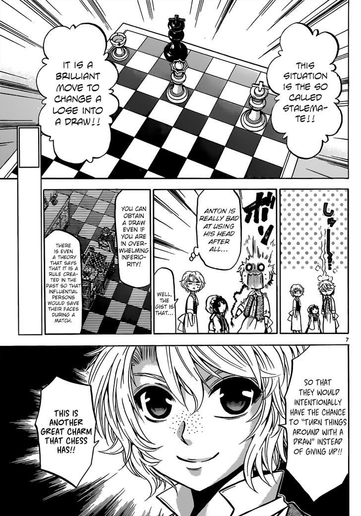 Chrono Monochrome Chapter 26 page 7 - Chapter 26 : The Strongest Chess Master