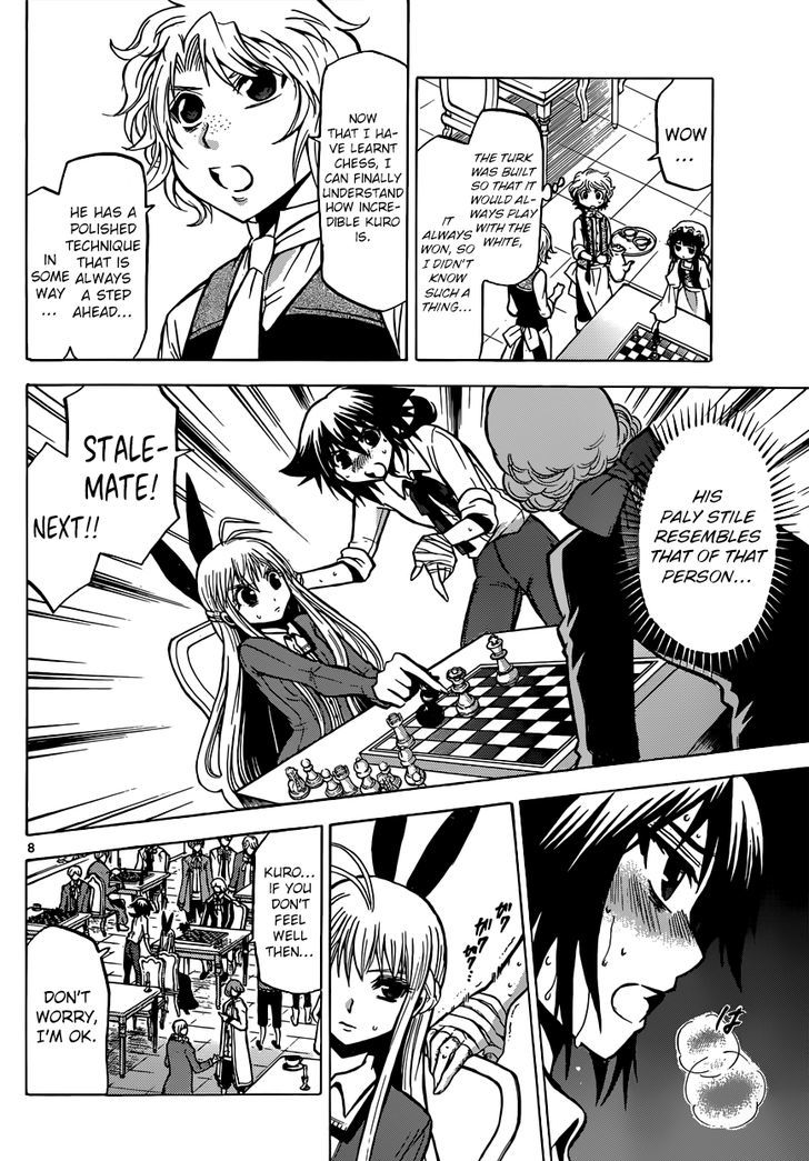 Chrono Monochrome Chapter 26 page 8 - Chapter 26 : The Strongest Chess Master
