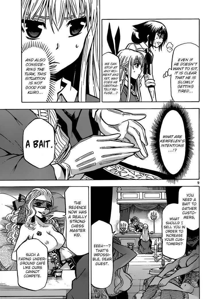 Chrono Monochrome Chapter 26 page 9 - Chapter 26 : The Strongest Chess Master