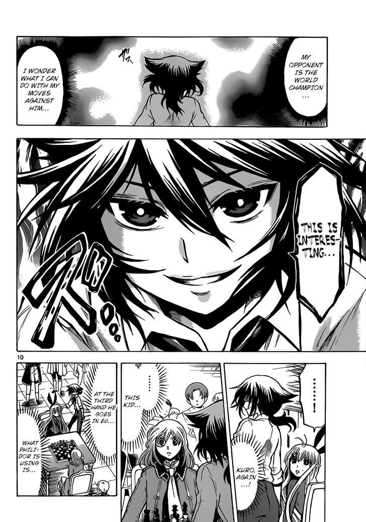 Chrono Monochrome Chapter 27 page 10 - Chapter 27 : Versus Philidor