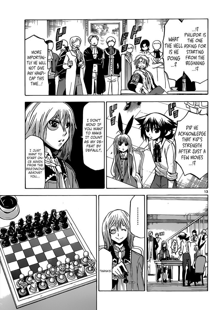 Chrono Monochrome Chapter 27 page 13 - Chapter 27 : Versus Philidor