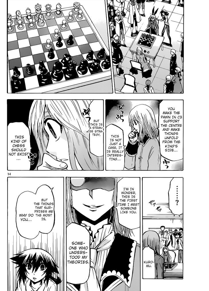 Chrono Monochrome Chapter 27 page 14 - Chapter 27 : Versus Philidor