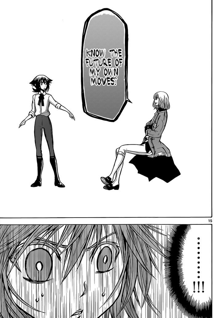 Chrono Monochrome Chapter 27 page 15 - Chapter 27 : Versus Philidor