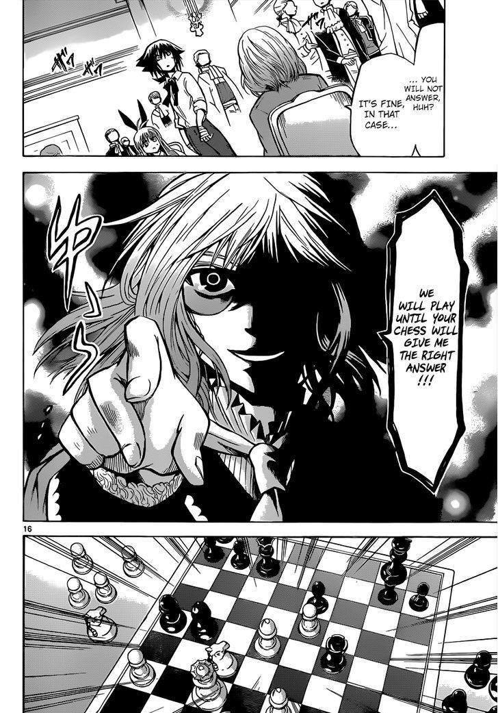 Chrono Monochrome Chapter 27 page 16 - Chapter 27 : Versus Philidor