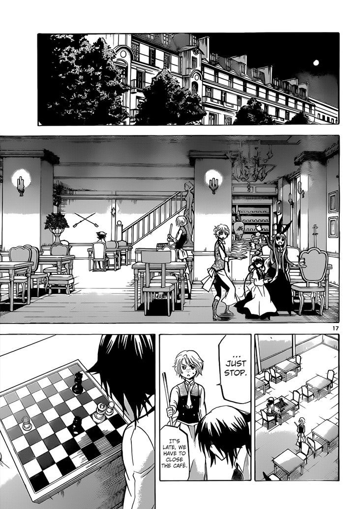 Chrono Monochrome Chapter 27 page 17 - Chapter 27 : Versus Philidor