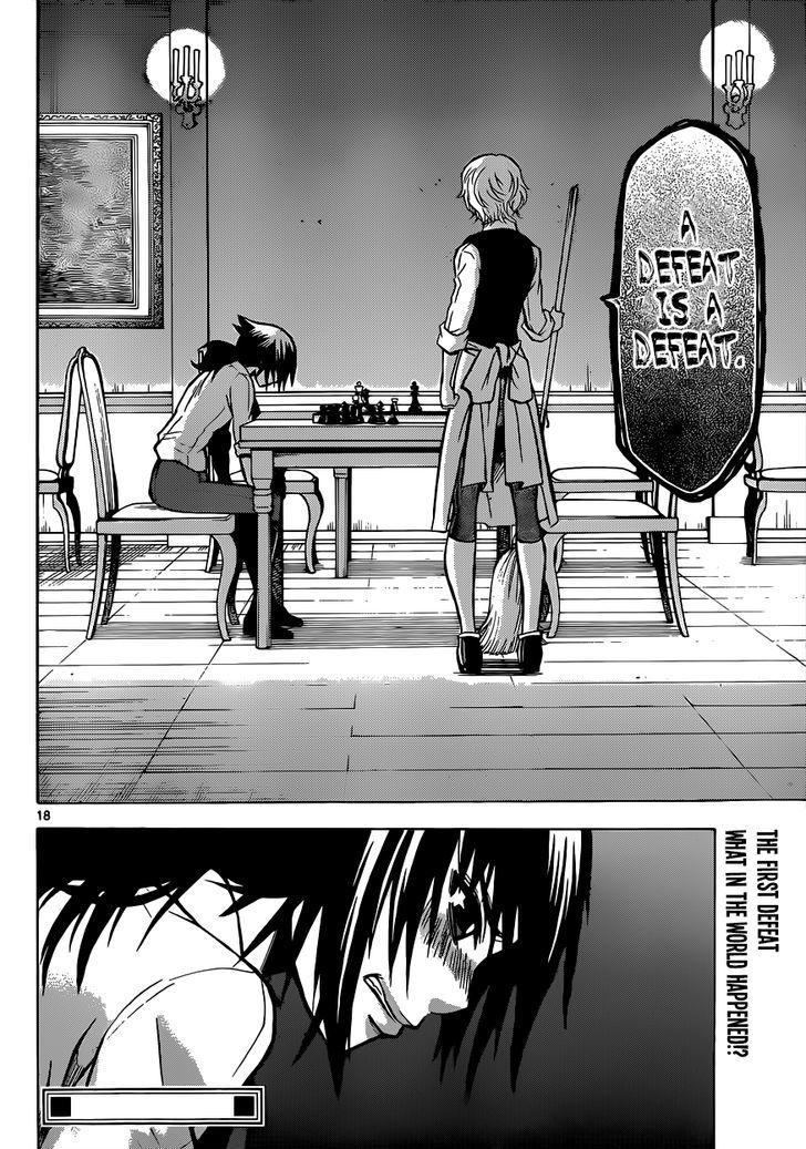 Chrono Monochrome Chapter 27 page 18 - Chapter 27 : Versus Philidor