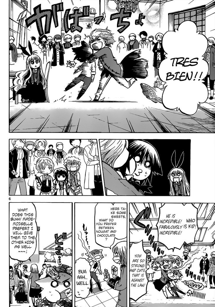 Chrono Monochrome Chapter 27 page 6 - Chapter 27 : Versus Philidor