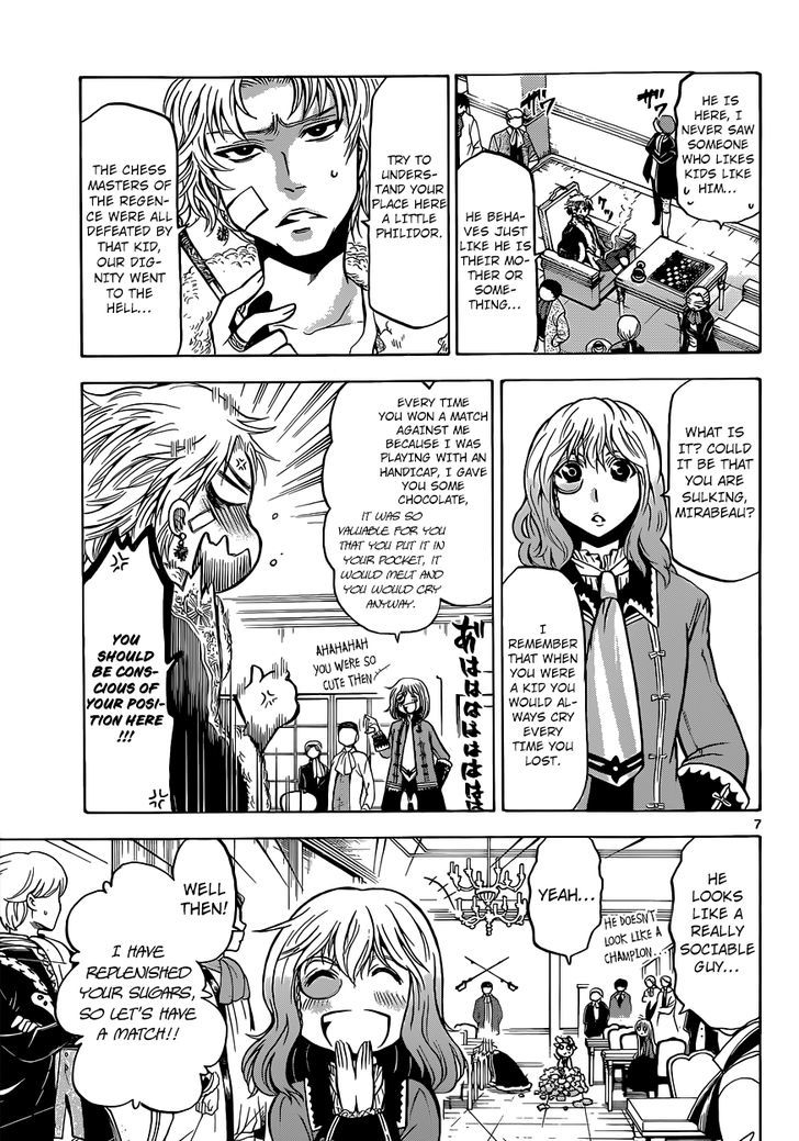 Chrono Monochrome Chapter 27 page 7 - Chapter 27 : Versus Philidor