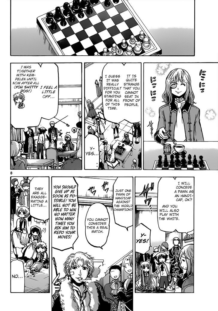Chrono Monochrome Chapter 27 page 8 - Chapter 27 : Versus Philidor