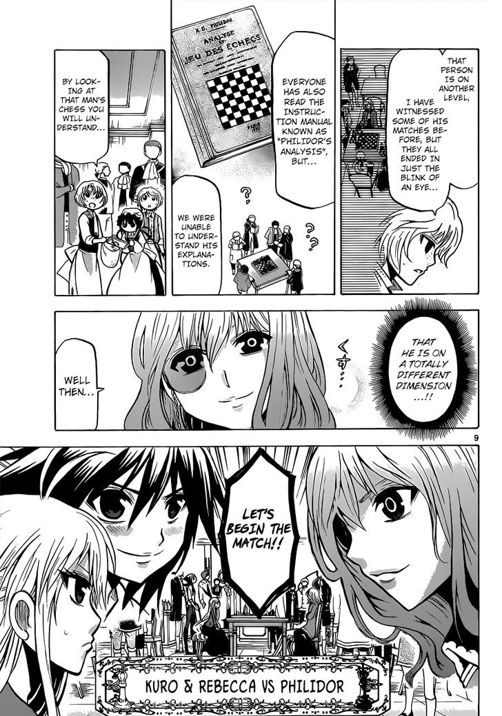 Chrono Monochrome Chapter 27 page 9 - Chapter 27 : Versus Philidor