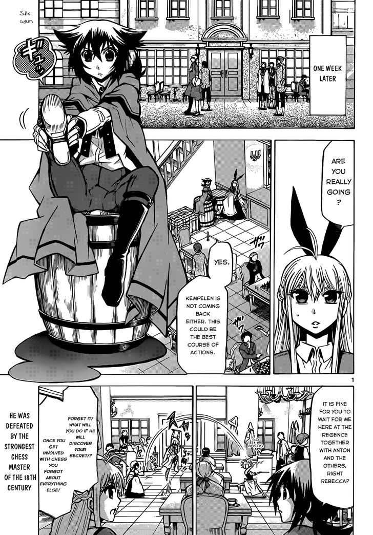 Chrono Monochrome Chapter 28 page 1 - Chapter 28 : At Philidor's Mansion