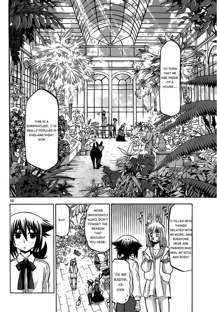 Chrono Monochrome Chapter 28 page 10 - Chapter 28 : At Philidor's Mansion