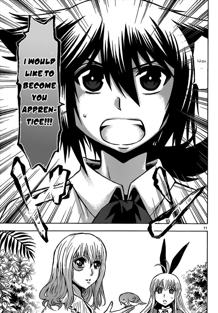 Chrono Monochrome Chapter 28 page 11 - Chapter 28 : At Philidor's Mansion