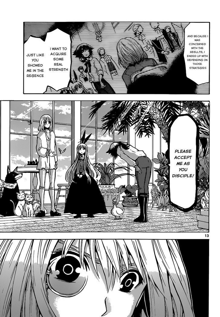 Chrono Monochrome Chapter 28 page 13 - Chapter 28 : At Philidor's Mansion