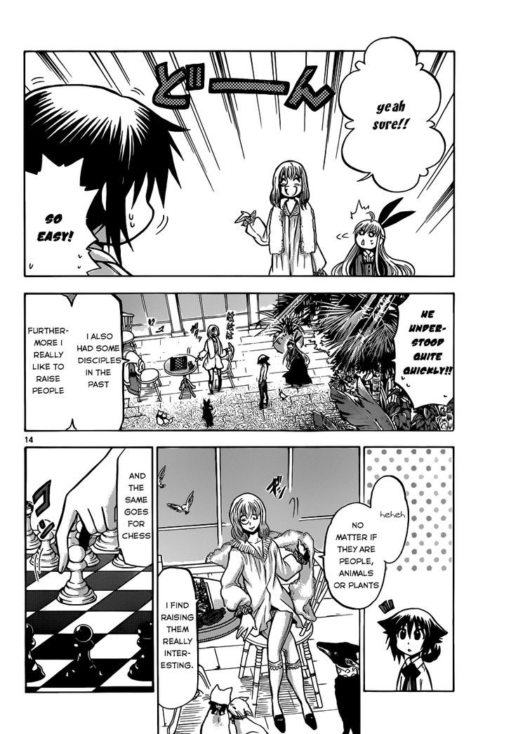 Chrono Monochrome Chapter 28 page 14 - Chapter 28 : At Philidor's Mansion