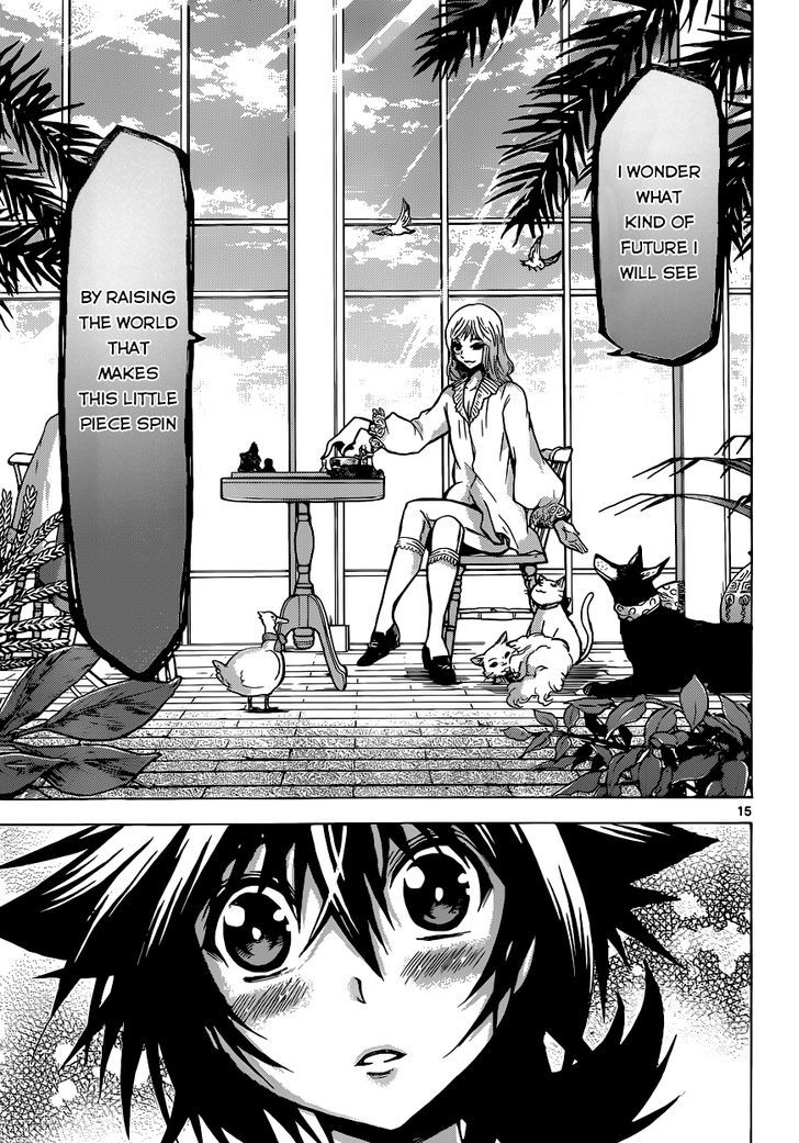 Chrono Monochrome Chapter 28 page 15 - Chapter 28 : At Philidor's Mansion