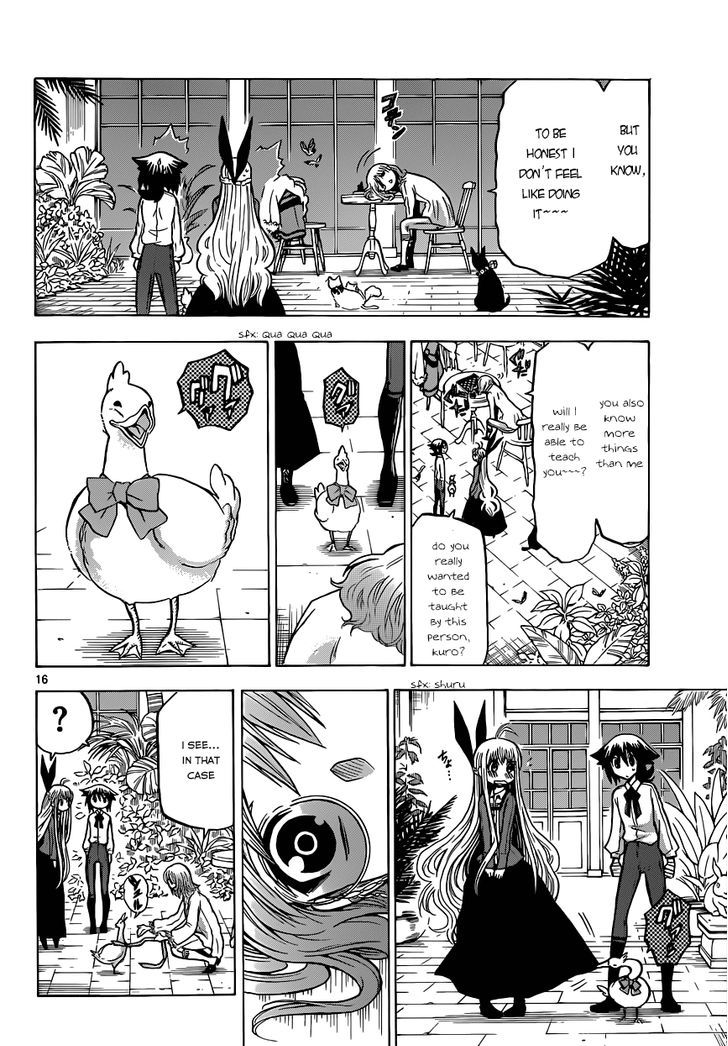 Chrono Monochrome Chapter 28 page 16 - Chapter 28 : At Philidor's Mansion