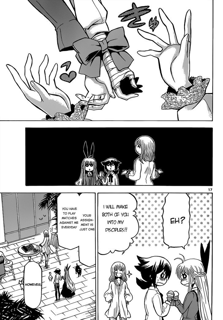 Chrono Monochrome Chapter 28 page 17 - Chapter 28 : At Philidor's Mansion