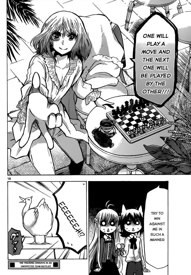 Chrono Monochrome Chapter 28 page 18 - Chapter 28 : At Philidor's Mansion