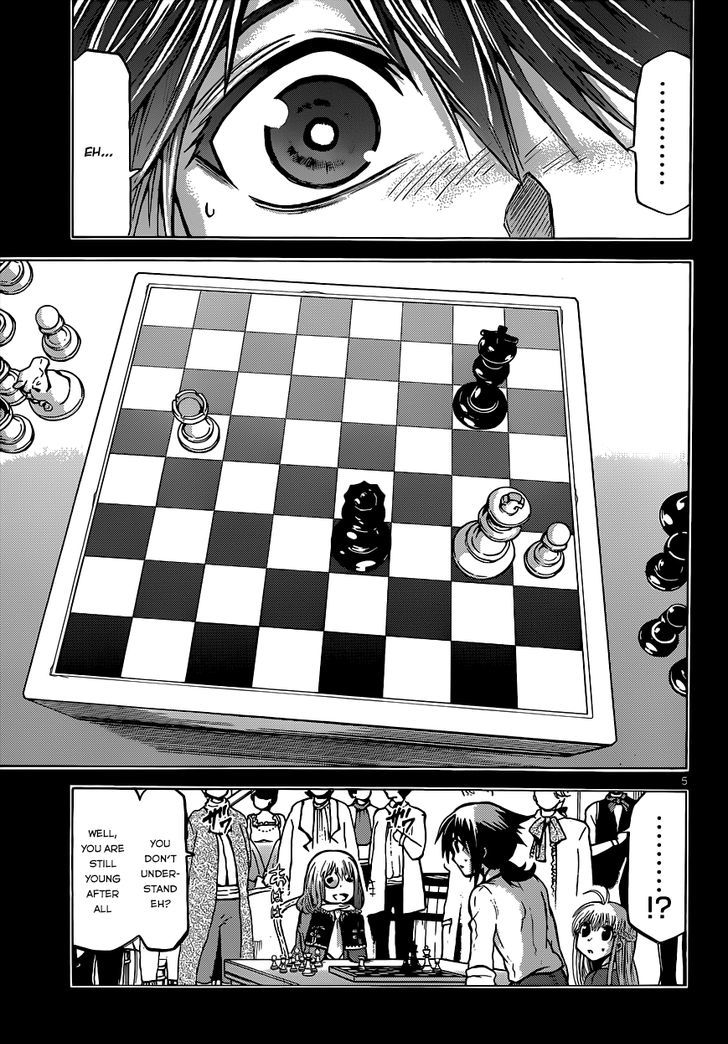 Chrono Monochrome Chapter 28 page 5 - Chapter 28 : At Philidor's Mansion