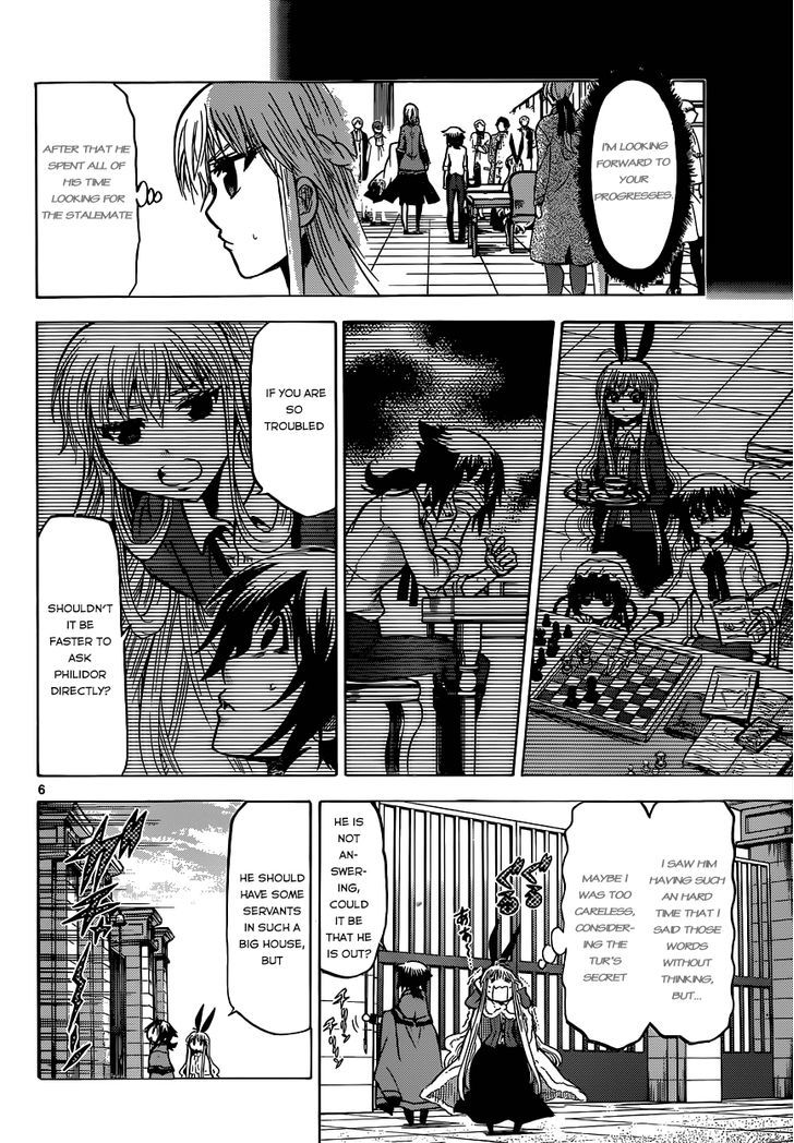 Chrono Monochrome Chapter 28 page 6 - Chapter 28 : At Philidor's Mansion