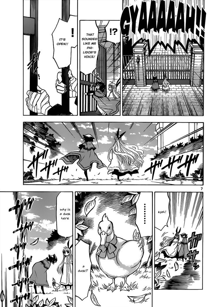 Chrono Monochrome Chapter 28 page 7 - Chapter 28 : At Philidor's Mansion