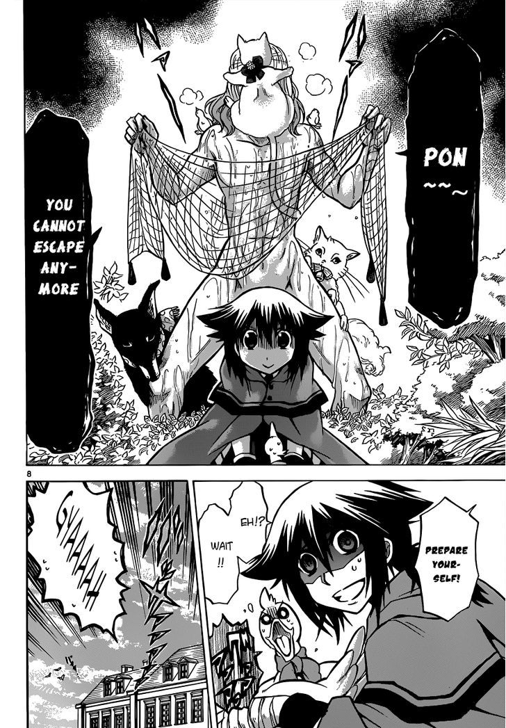 Chrono Monochrome Chapter 28 page 8 - Chapter 28 : At Philidor's Mansion