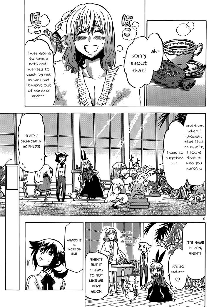 Chrono Monochrome Chapter 28 page 9 - Chapter 28 : At Philidor's Mansion