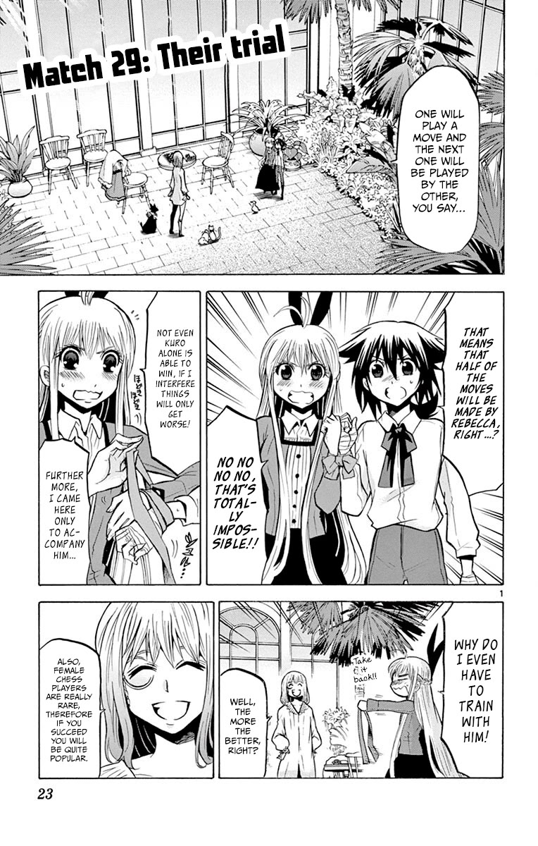 Chrono Monochrome Chapter 29 page 1 - Chapter 29: Their Trial