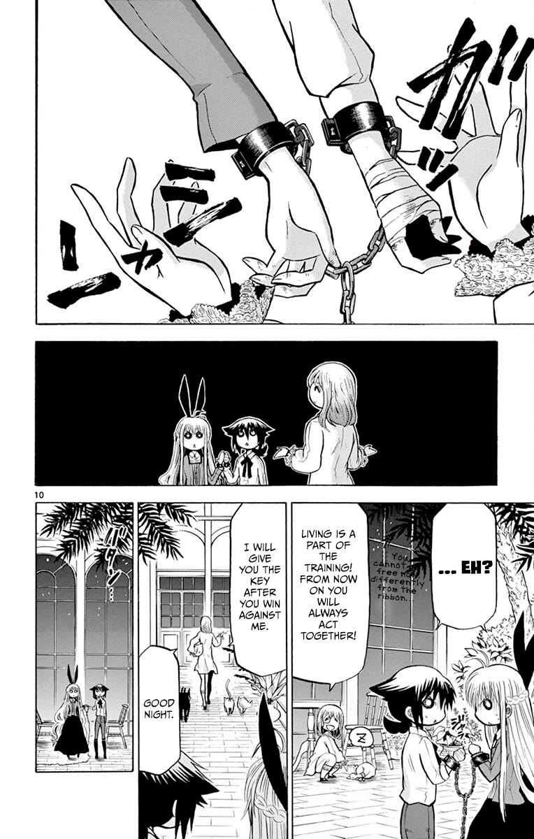 Chrono Monochrome Chapter 29 page 10 - Chapter 29: Their Trial