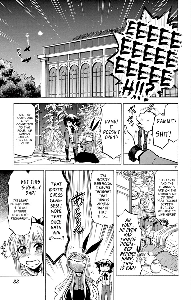 Chrono Monochrome Chapter 29 page 11 - Chapter 29: Their Trial