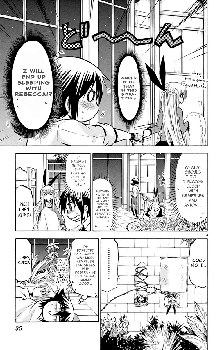 Chrono Monochrome Chapter 29 page 13 - Chapter 29: Their Trial