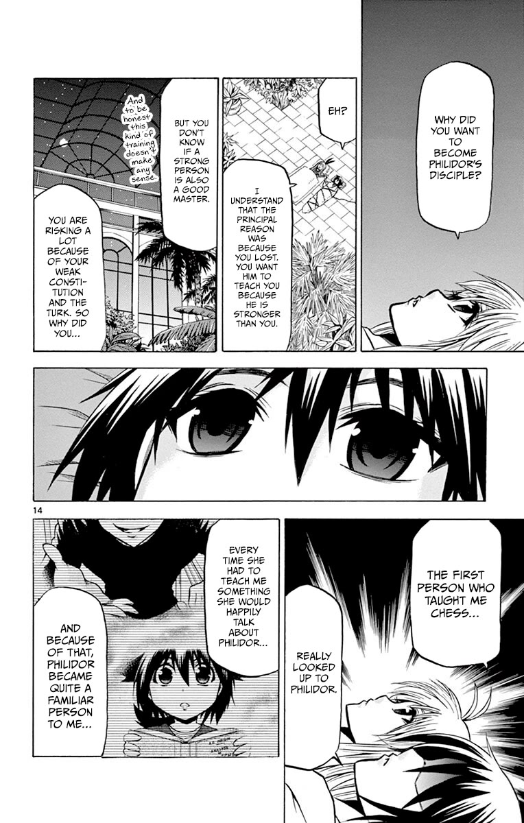 Chrono Monochrome Chapter 29 page 14 - Chapter 29: Their Trial